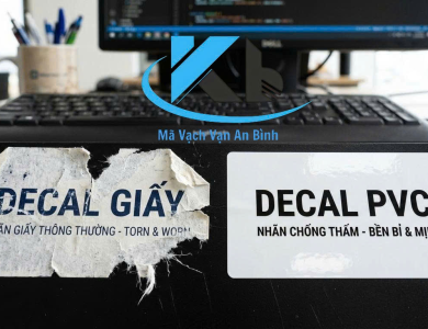 Khi nào nên dùng decal PVC thay decal giấy