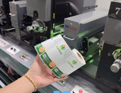Xưởng in tem nhãn gần đây uy tín - Đặt càng nhiều - Giá càng rẻ