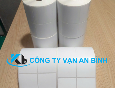 Kinh nghiệm chọn giấy in mã vạch tiết kiệm chi phí 