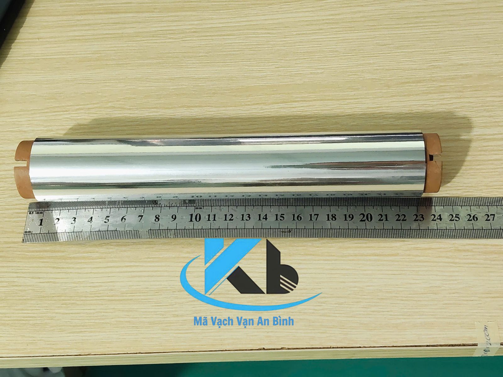 Chiều dài lõi của cuộn mực in chuẩn 24mm