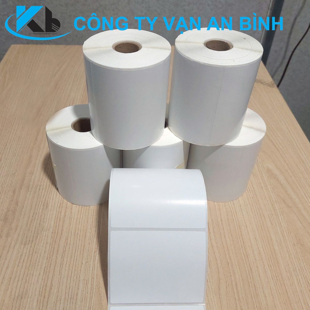 cuộn tem nhãn nhiệt 