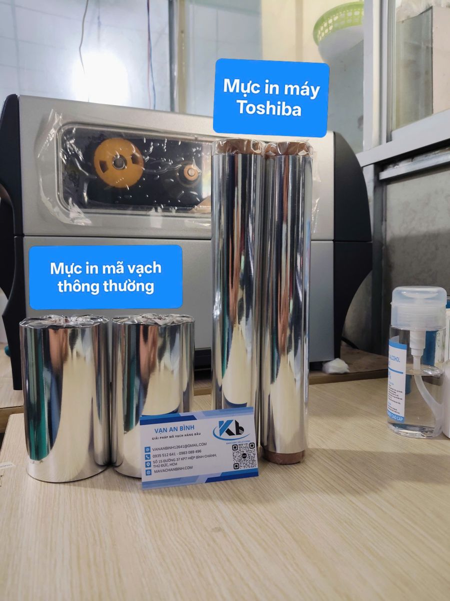 So sánh mực in máy thông thường và mực in máy Toshiba