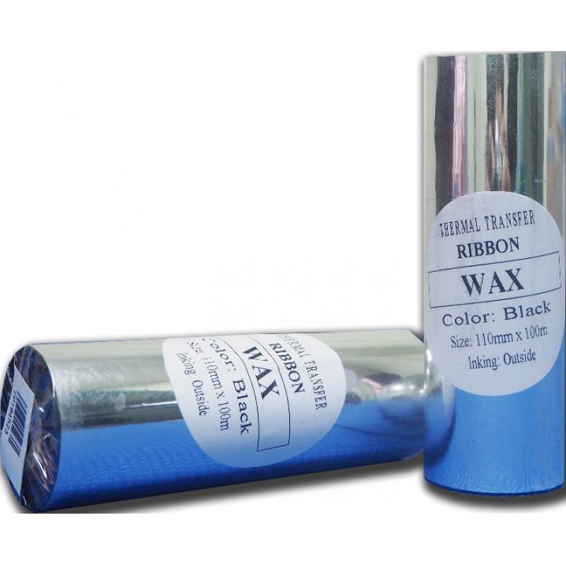 Cuộn mẫu mực in mã vạch WAX