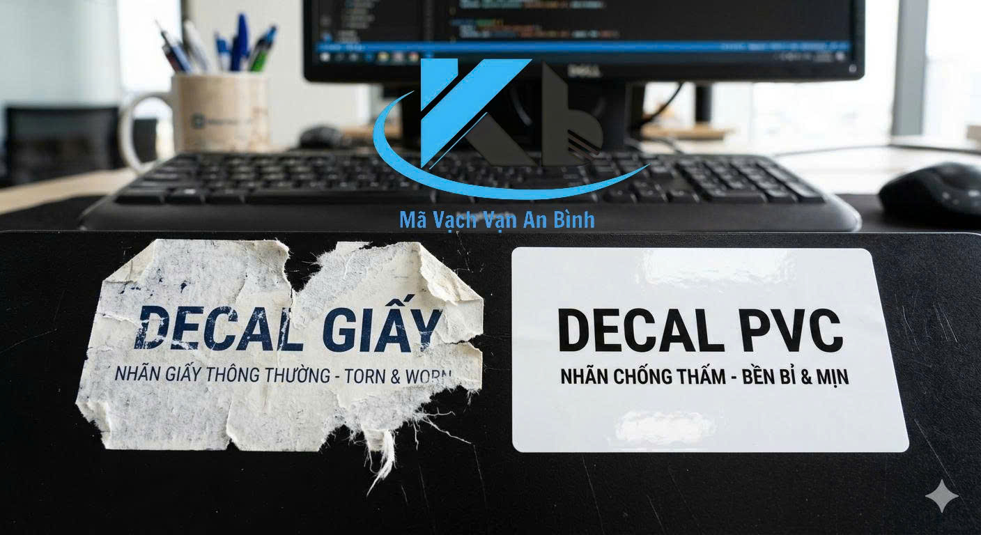 so sanh decal pvc va decal giay