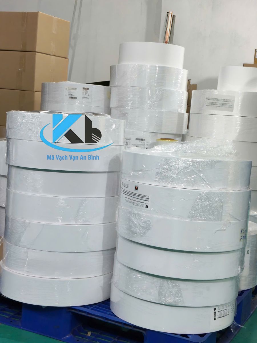 nguyên liệu sản xuất tem nhãn PVC nhiệt 