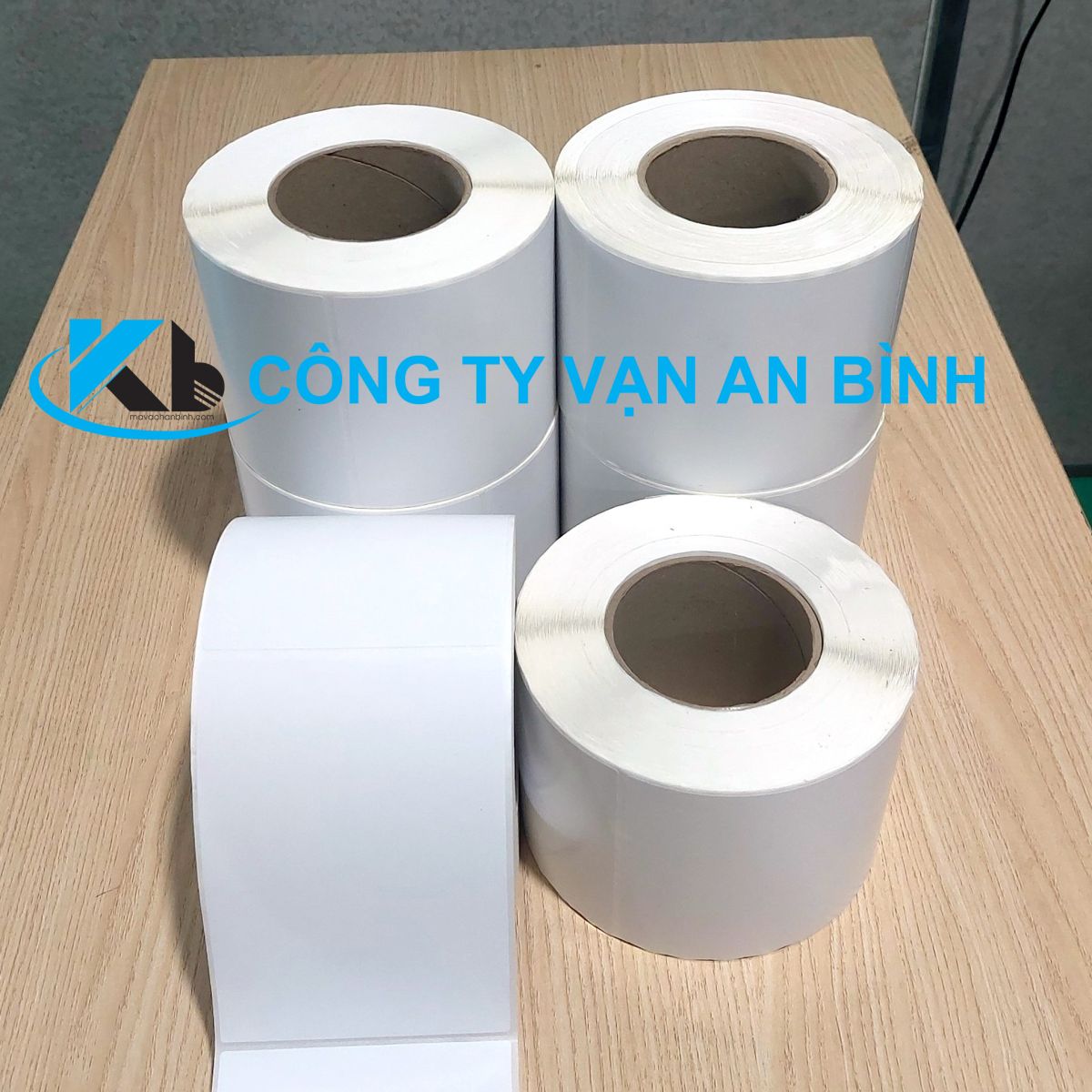Tem nhãn PVC nhiệt