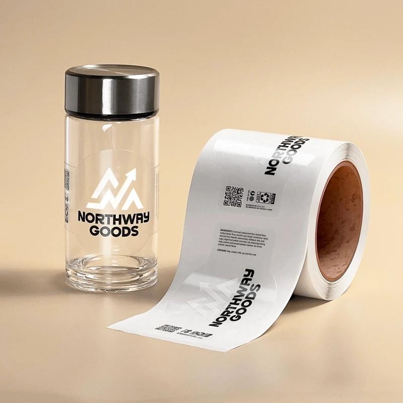 Tem Decal Nhựa Trong