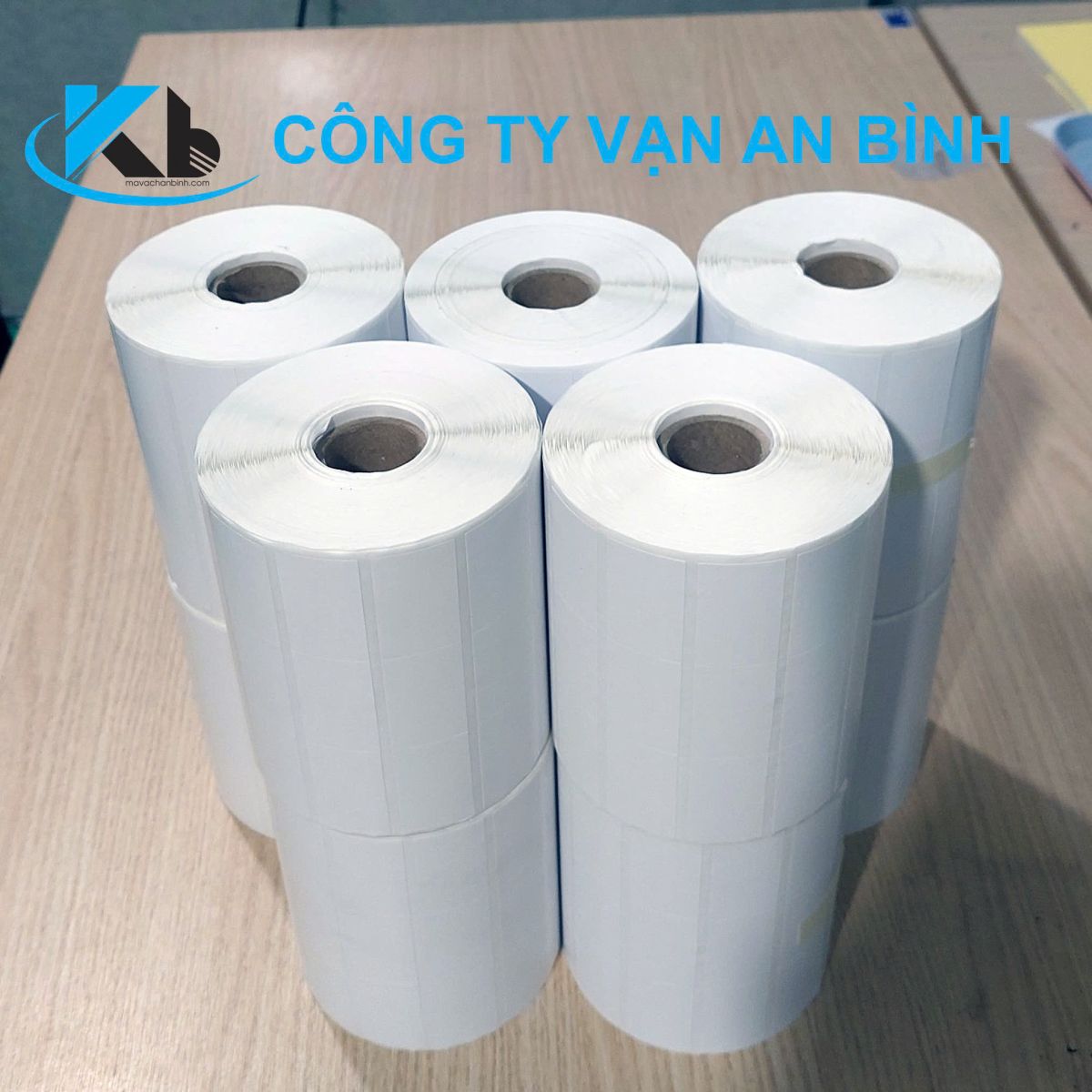 Cuộn decal mã vạch