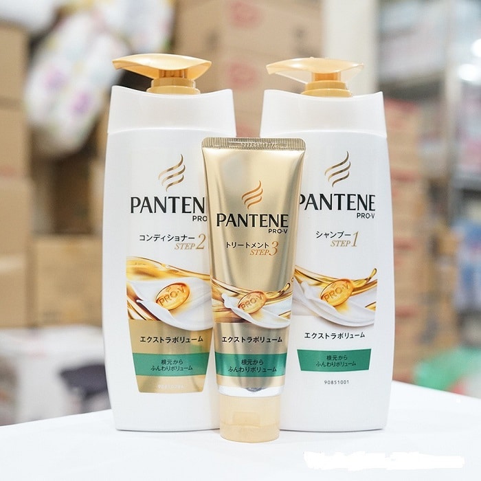 Tem nhãn dán chai dầu gội 