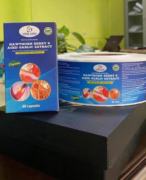 Tem nhãn dược phẩm 