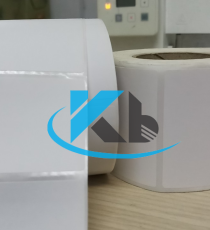 Decal bế trắng quấn cuộn 70mm x 40mm 