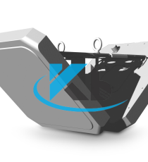 Ăng ten RFID cho kho bãi Zebra SR5502
