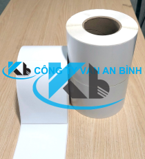 Giấy decal nhiệt 100mm x 115mm
