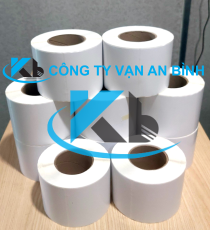 Tem PVC in mã vạch 100mm x 150mm 