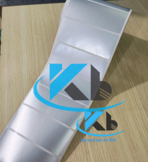 Decal tem nhãn in xi bạc 50mm x 60mm 