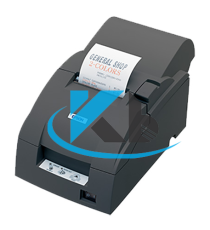 Máy in hóa đơn Epson TM-U220