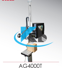 Hệ thống in và dán tem nhãn khí nén tự động Godex AG4000T