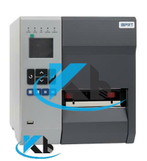 Máy in mã vạch iDPRT iQ4 300 DPI (USB, LAN, RS232, BLUETOOTH)