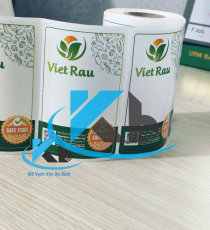 In tem nhãn thực phẩm