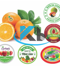 TEM IN TRUY XUẤT NGUỒN GÓC TRÁI CÂY