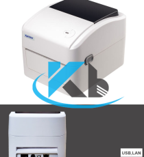 Máy in mã vạch XP-420B (USB + LAN)