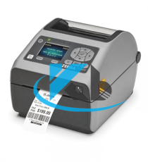 MÁY IN MÃ VẠCH ZEBRA ZD620