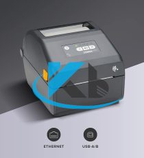 Máy in mã vạch Zebra ZD421 300DPI