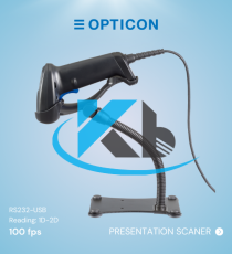 Máy quét mã vạch sản phẩm Opticon L-250 quét 1D - 2D 