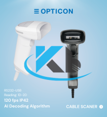 Máy đọc mã vạch OPTICON L-46XS barcode scanner 