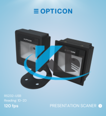 Máy đọc mã vạch Opticon P-250 quét CCCD, 1D, 2D nhanh nhạy chính xác 