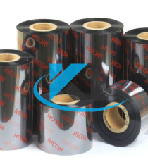 Ribbon mực in mã vạch ricoh resin D110A 220mm x 300m