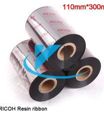 Ruy băng mực in mã vạch ricoh Resin B120CG