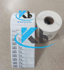 Tem trang sức vàng bạc nữ trang (không để lại keo)