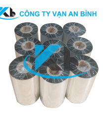 Ribbon mực in mã vạch Resin HL35 30mm x 300m