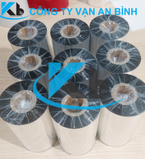 Ribbon mực in mã vạch resin HL72 60mm x 300m