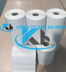 Tem nhãn in nhiệt 70mm x 30mm 