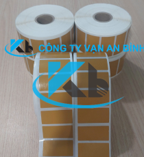 Giấy decal da bò 70mm x 30mm