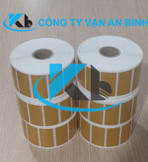 Decal da bò 40mm x 40mm