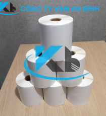 Decal PVC 50mm x 50mm 