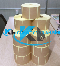 GIẤY DECAL DA BÒ 100MM X 100MM
