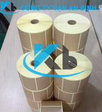 Decal da bò quấn cuộn 60mm x 40mm
