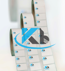 Sản xuất in logo tem trà sữa