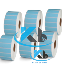 Decal nhuộm xanh dương 70mm x 30mm 