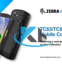 Máy đọc mã vạch kiểm kho di động Zebra TC53e, TC58e