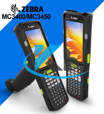 MÁY KIỂM KHO DI ĐỘNG ZEBRA MC3400