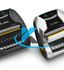 Máy in mã vạch Zebra ZQ300 Plus Series (Mobile Printer)